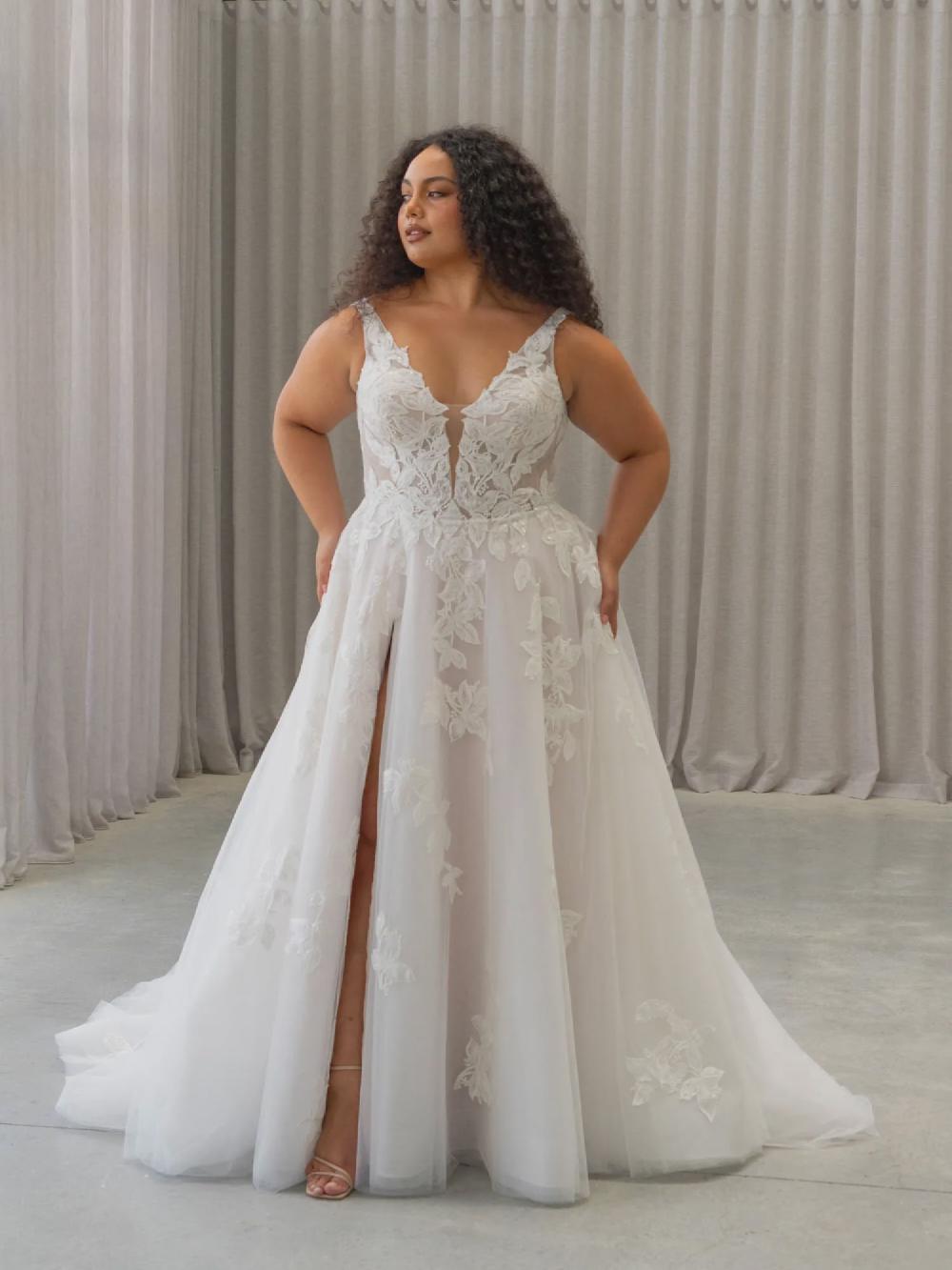 Wedding Gown by Madi Lane