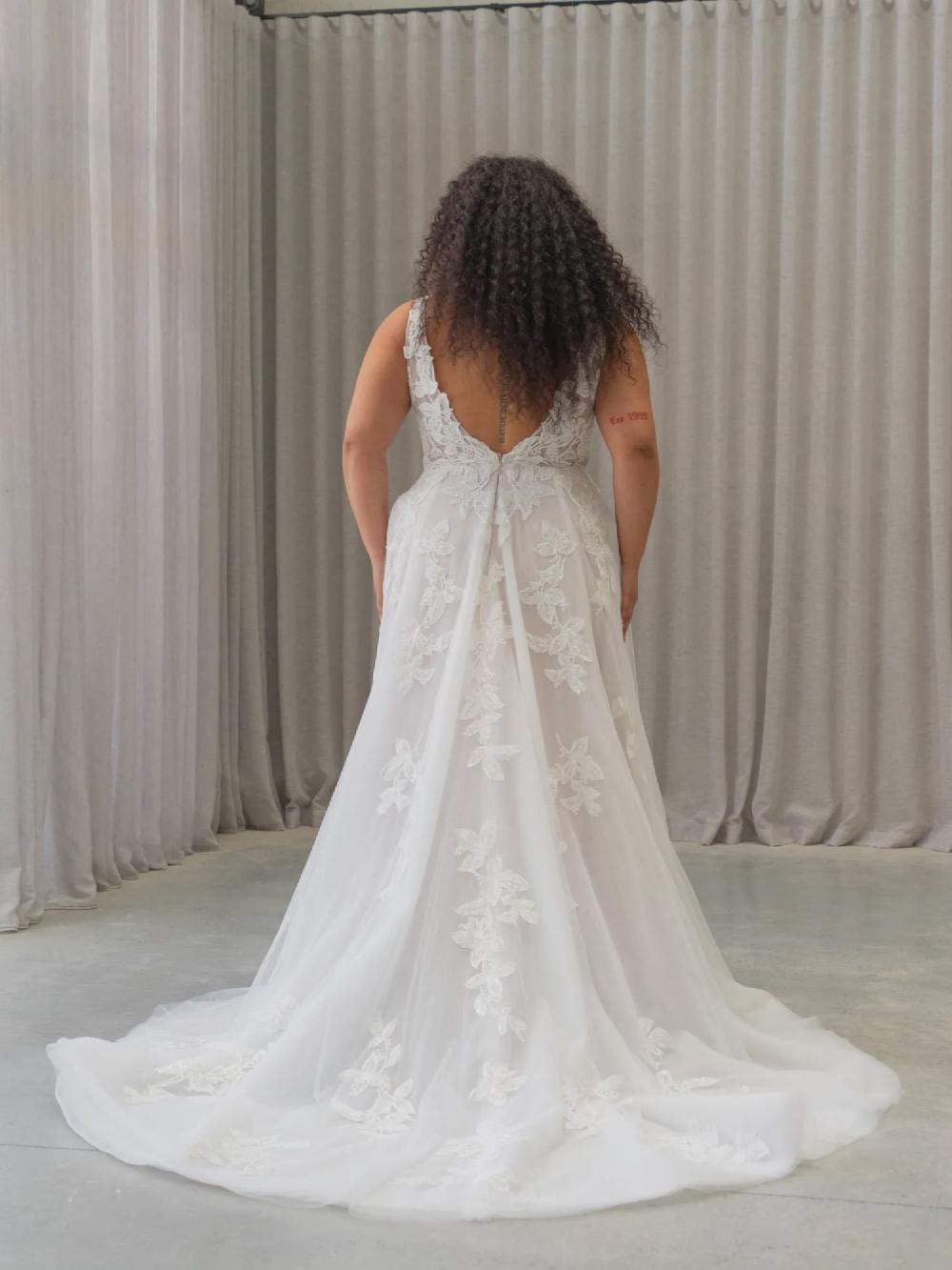 Wedding Gown by Madi Lane