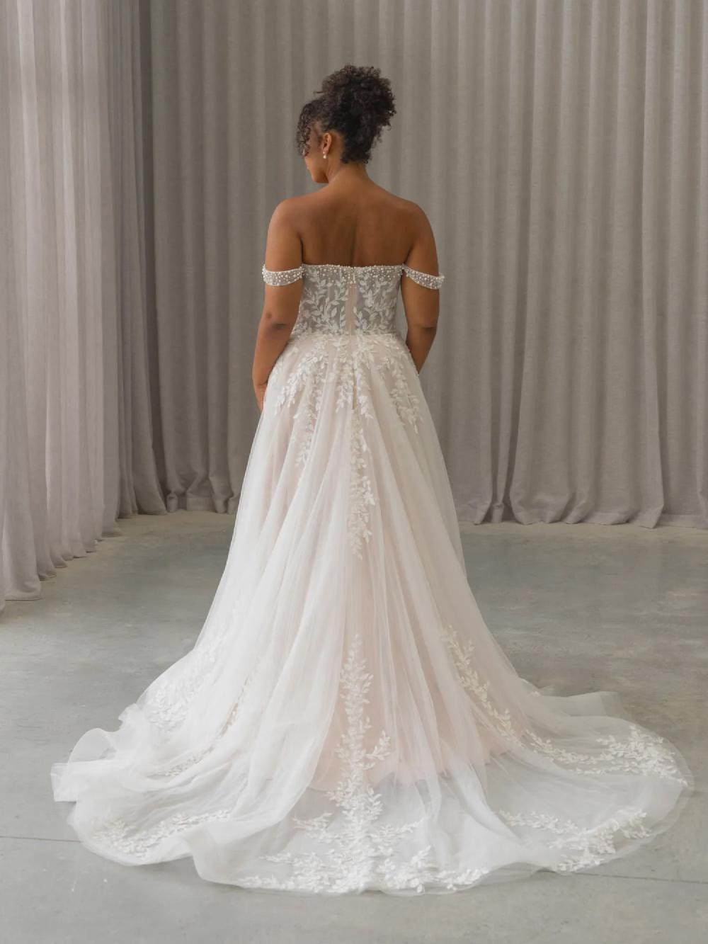 Wedding Gown by Madi Lane