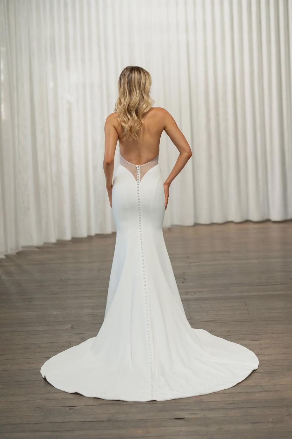 Wedding Gown by Madi Lane
