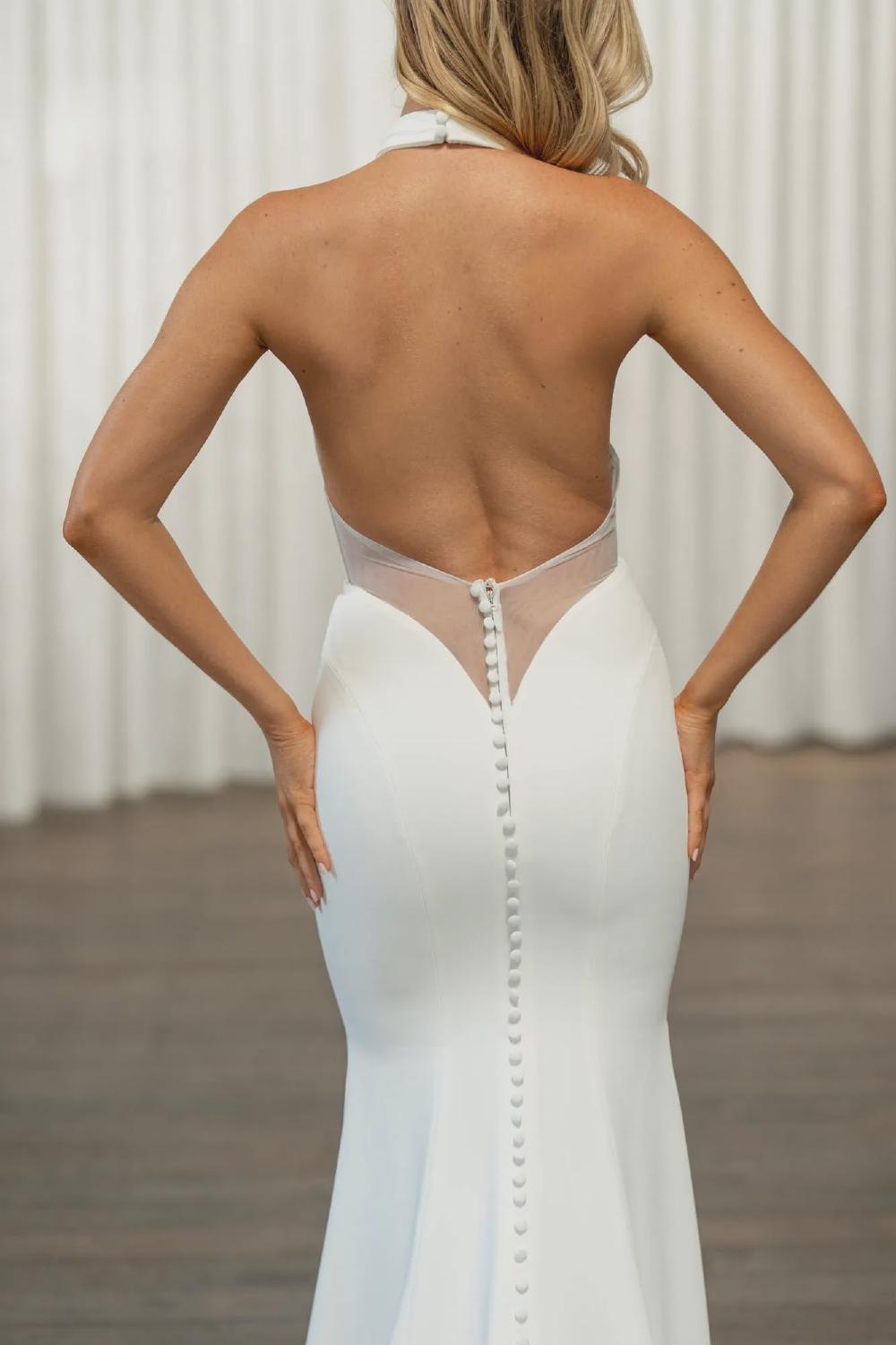 Wedding Gown by Madi Lane