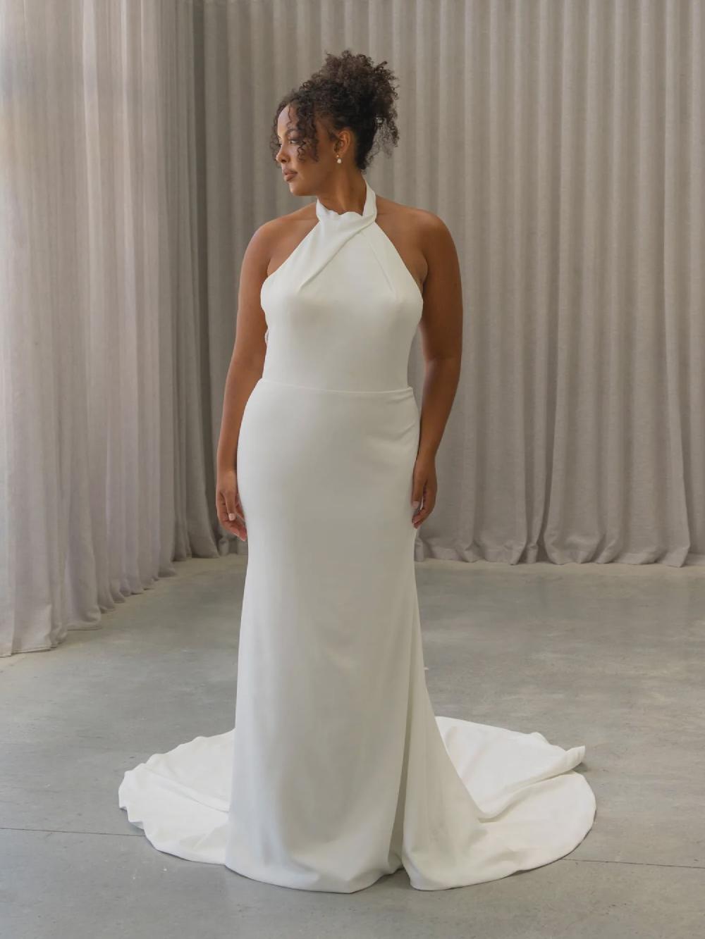 Wedding Gown by Madi Lane