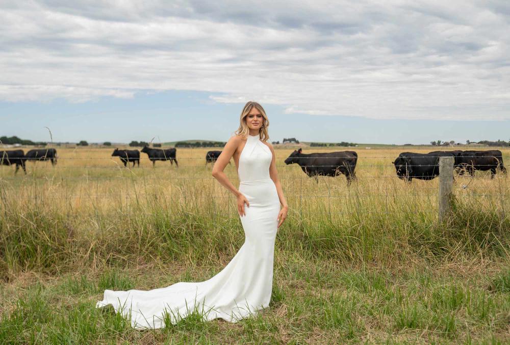 Wedding Gown by Madi Lane