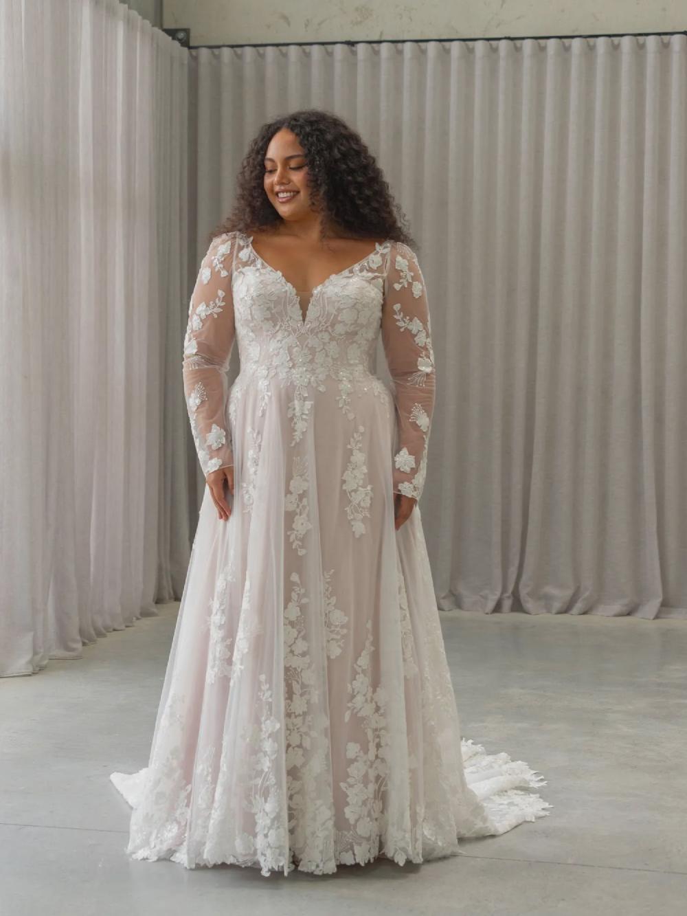 Wedding Gown by Madi Lane