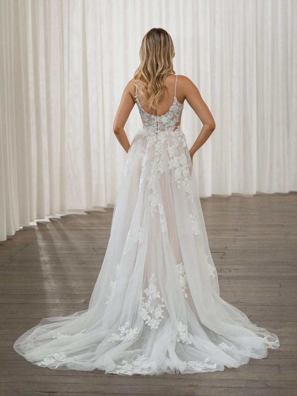 Wedding Gown by Madi Lane