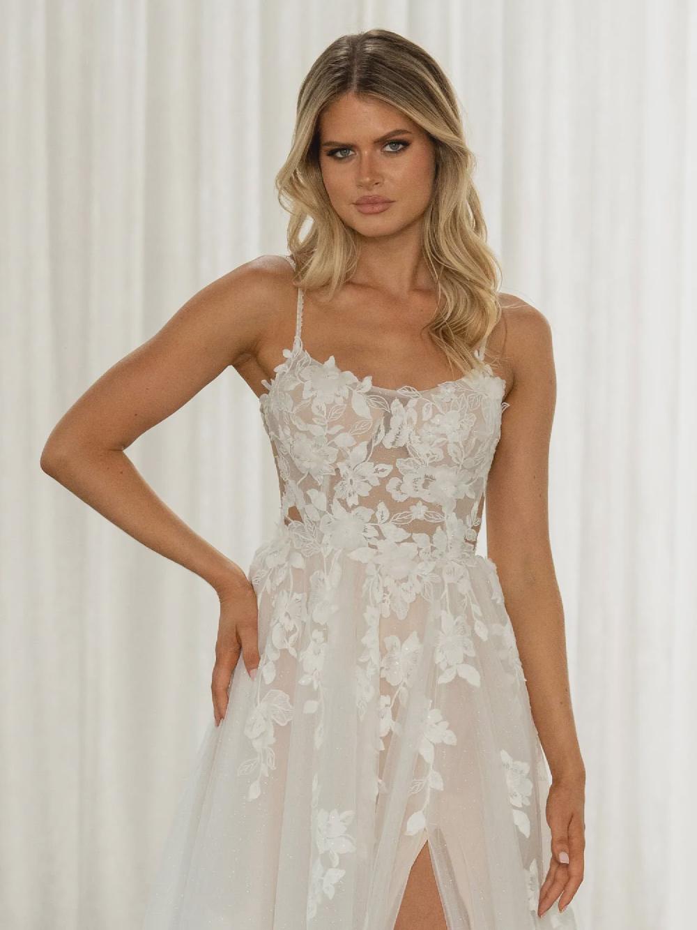 Wedding Gown by Madi Lane