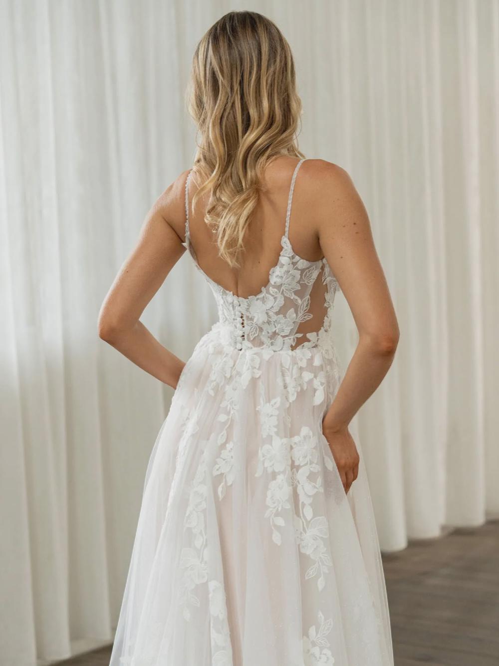 Wedding Gown by Madi Lane