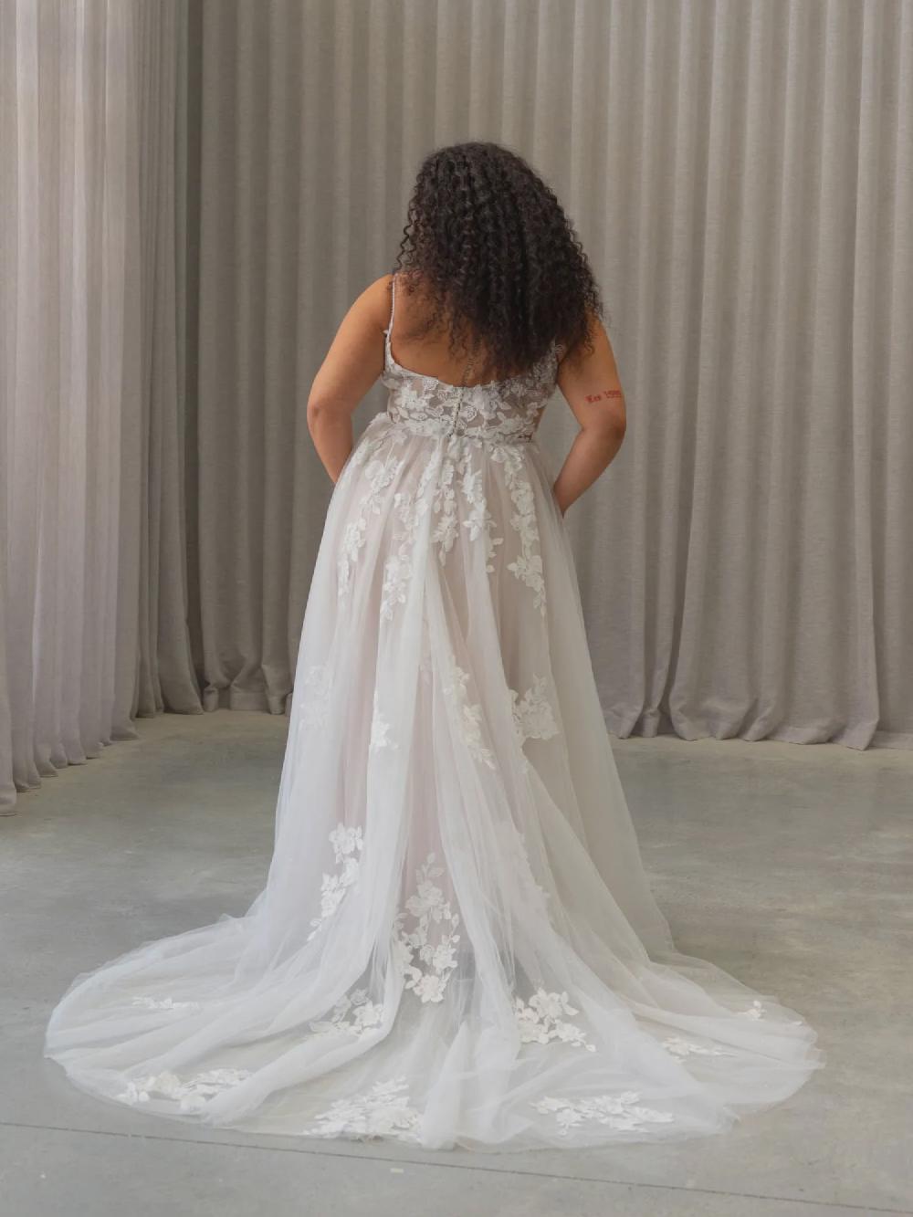 Wedding Gown by Madi Lane